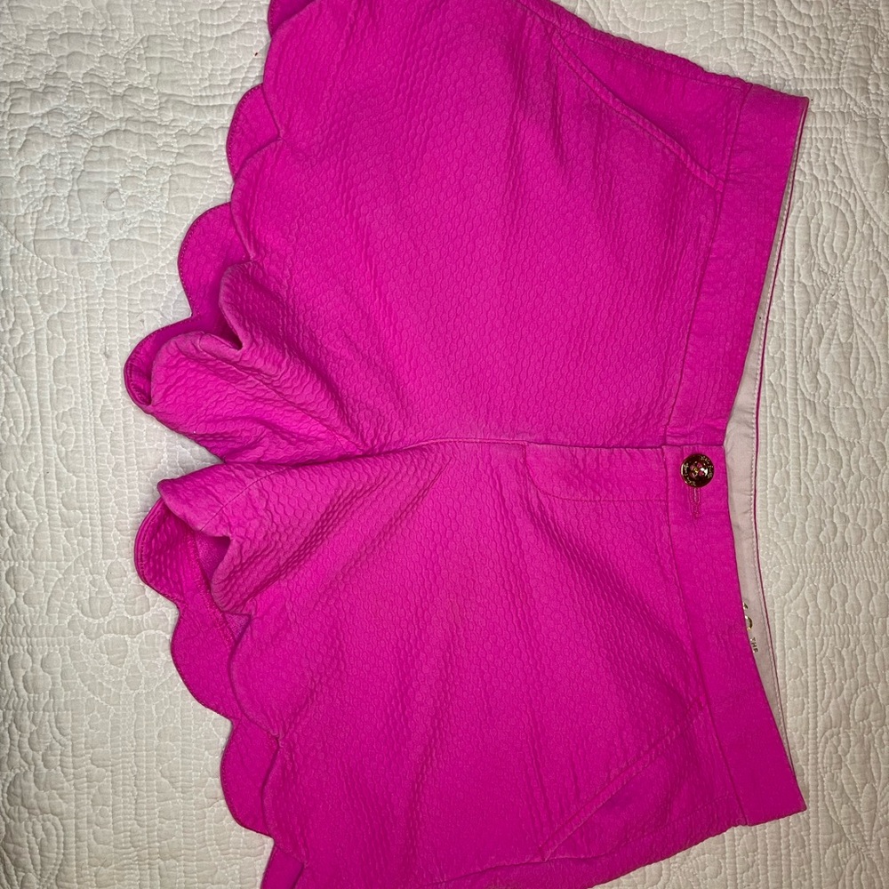 Lilly Pulitzer size 10 Buttercup Shorts